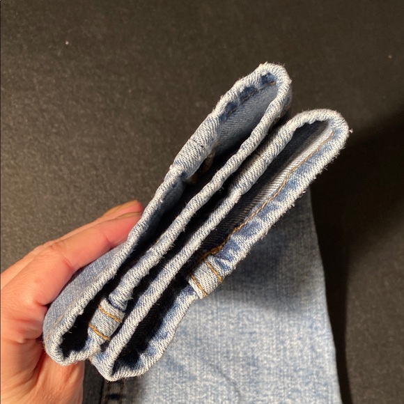 BDG Urban Outfitters Blue Mid Rise Twig Ankle Jeans • Ripped Distressed Cropped - Picture 7 of 9